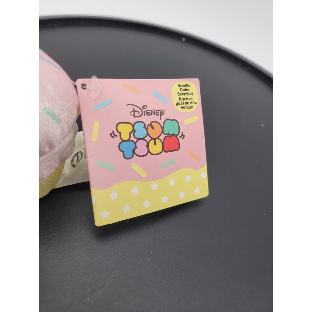 New Mickey & Friends Minnie Mouse Birthday Cupcake 2017 3.5-Inch Mini Plush - Picture 3 of 10